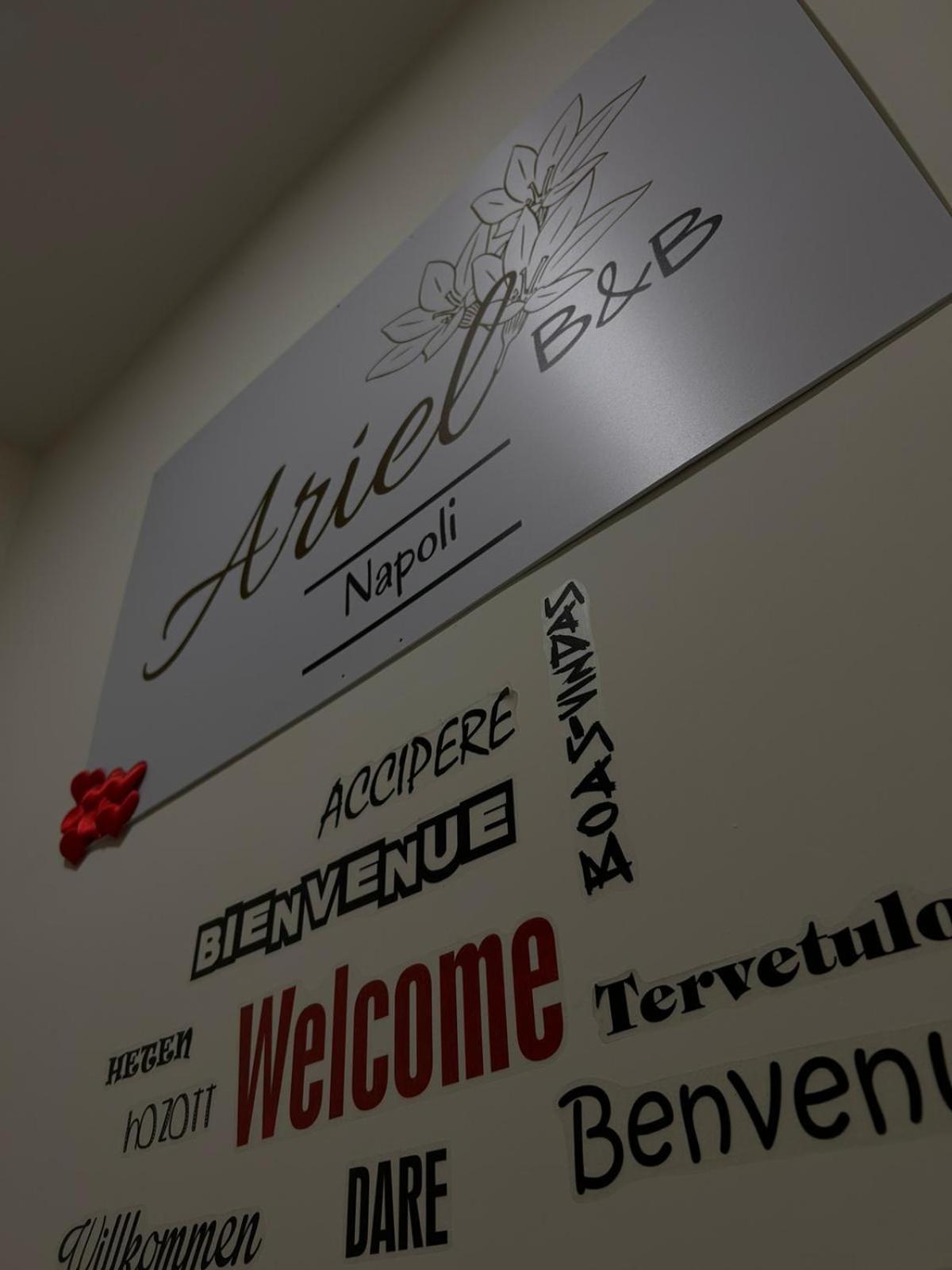 Ariel B&B Neapel Exterior foto